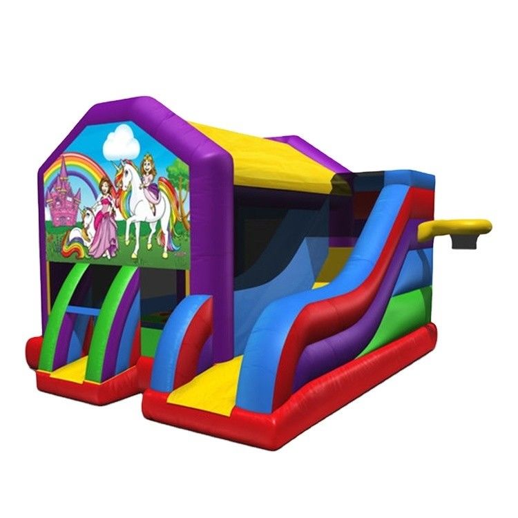 Castelo de Salto Inflável para Crianças PVC 13'h x 16'W x 20'L Toy Story 3 Tema