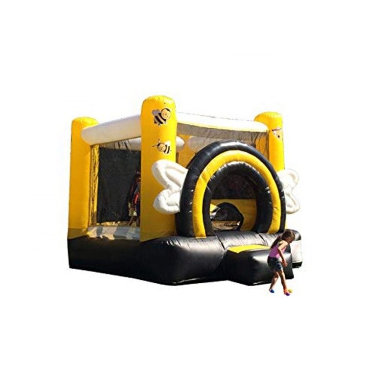 Blow Up Bumble Bee Bounce House Tamanho personalizado Casa inflável comercial
