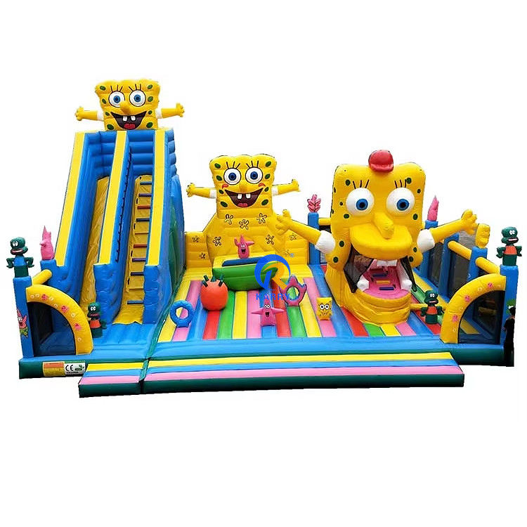 2024 Castelos infláveis para crianças Combo Castle Slide no Parque de Diversões pelo Air Express