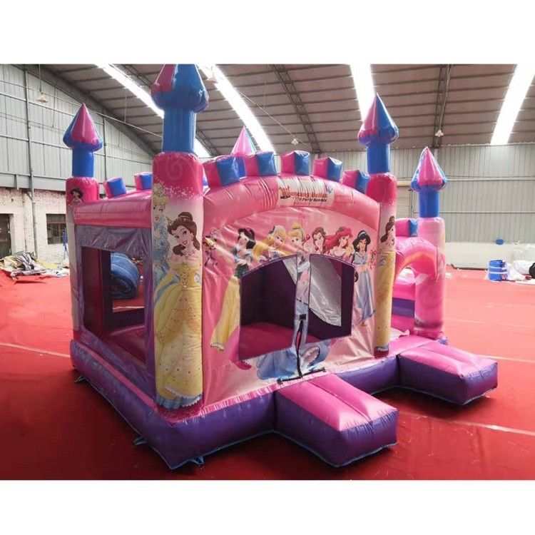 5*5*4.2m Slide para Princesa Rosa